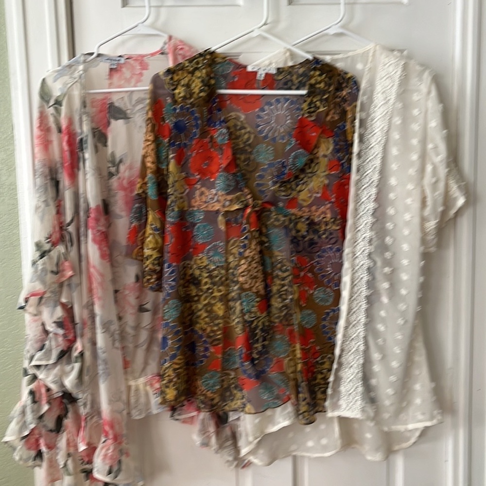 Three Kimonos